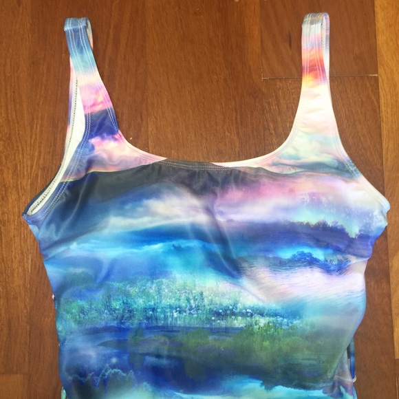 BUY 2 GET 1 Beach Joy 'Scenery' One Piece Swimsuit - Picture 2 of 8